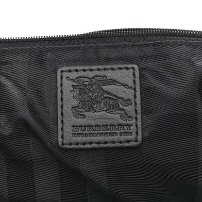 Burberry Nylon Smoked Check Messenger Bag 6 of 17