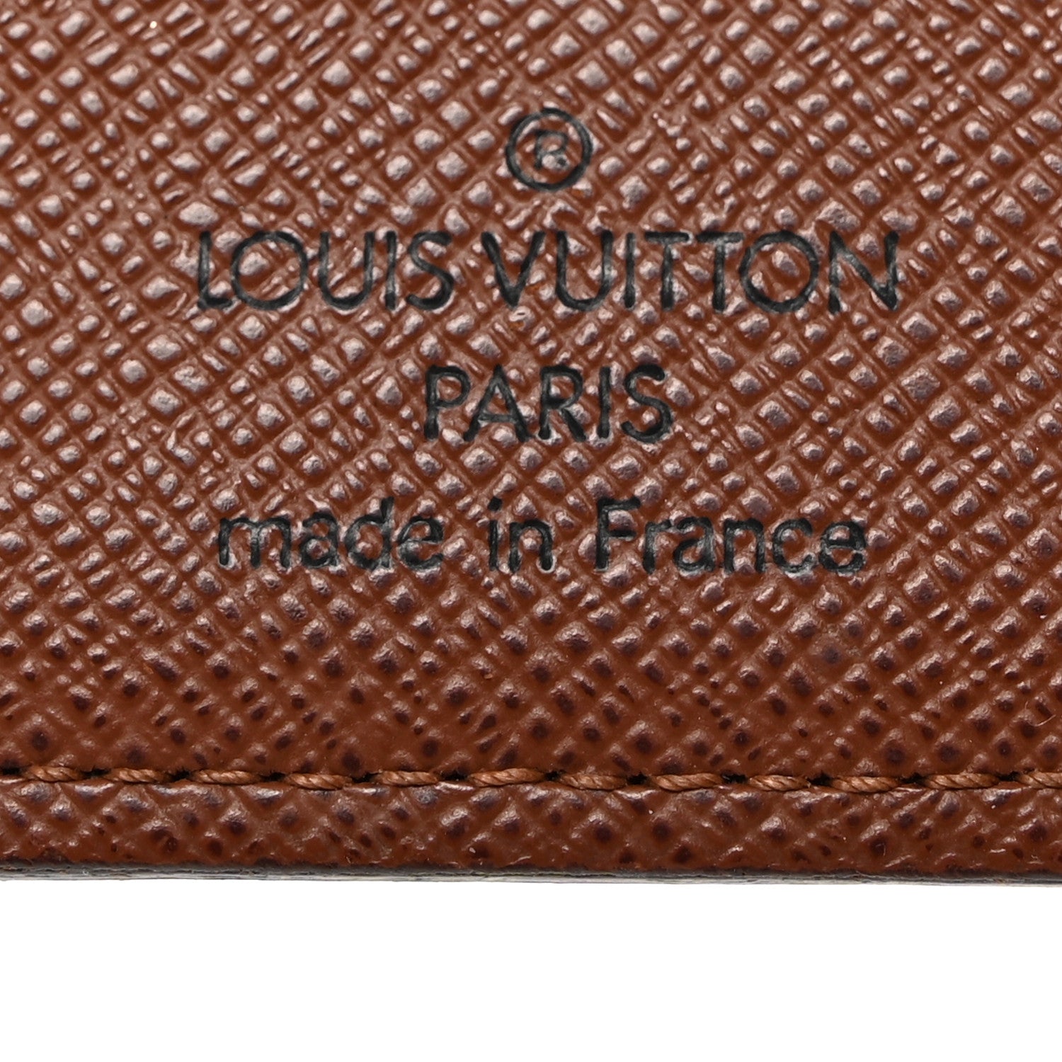 Louis Vuitton Monogram Brazza Wallet 6 of 10