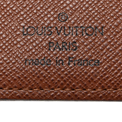 Louis Vuitton Monogram Brazza Wallet 6 of 10