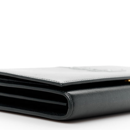 Saint Laurent Calfskin Monogram Belle de Jour Chain Clutch Black 8 of 10