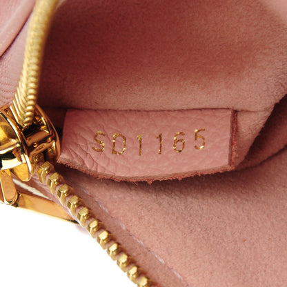 Louis Vuitton Empreinte Twice Rose Ballerine 2 of 10