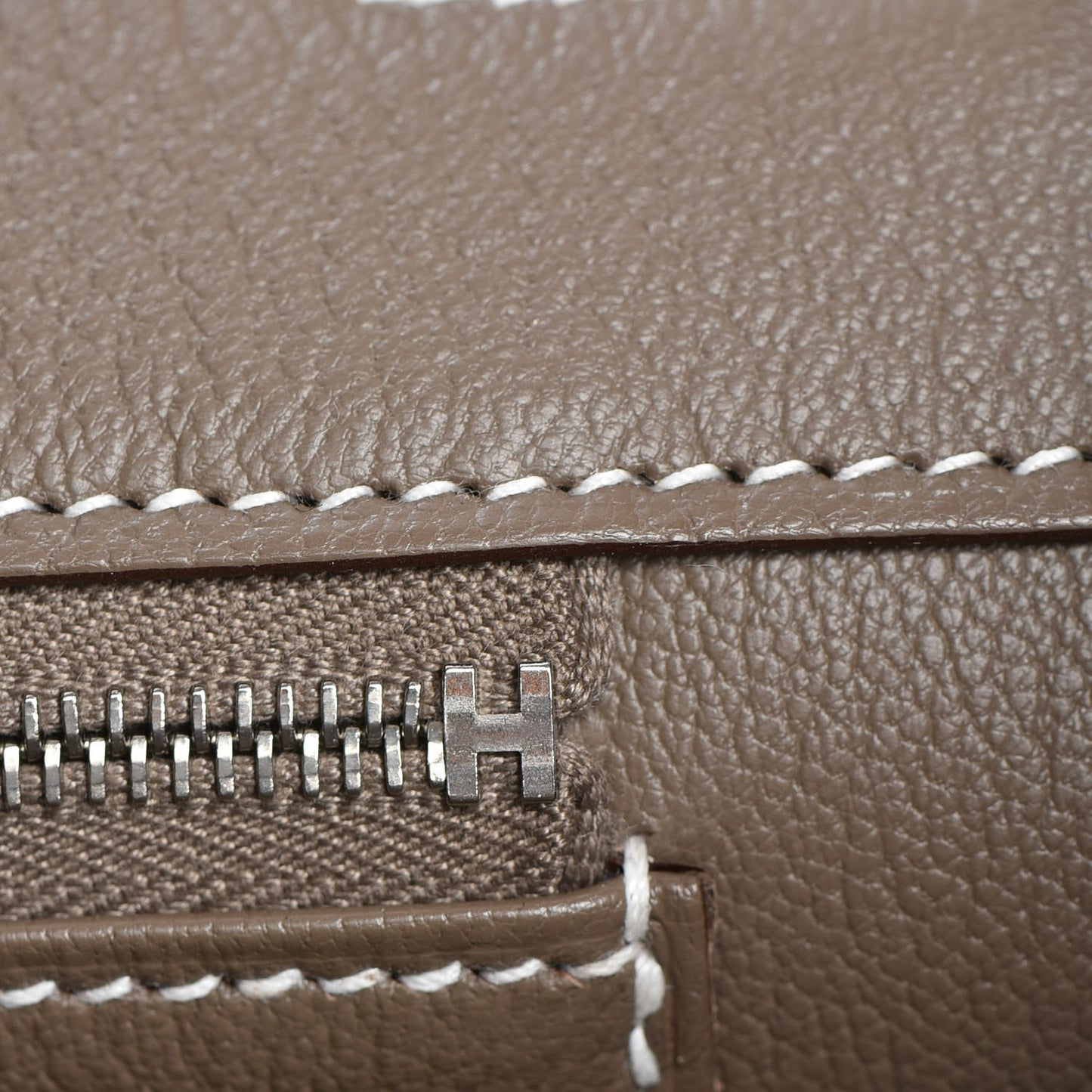 Taurillon Clemence Birkin 35 Etoupe