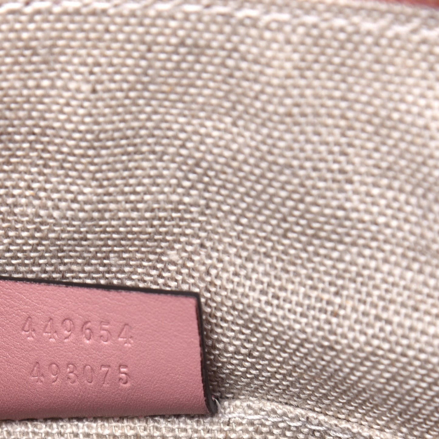 Microguccissima Mini Dome Bag Soft Pink