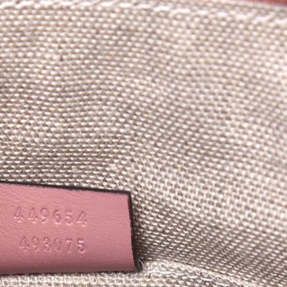 Gucci Microguccissima Mini Dome Bag Soft Pink 8 of 14