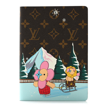Louis Vuitton Monogram 2023 Christmas Animation Alpine Notebook MM 1 of 6