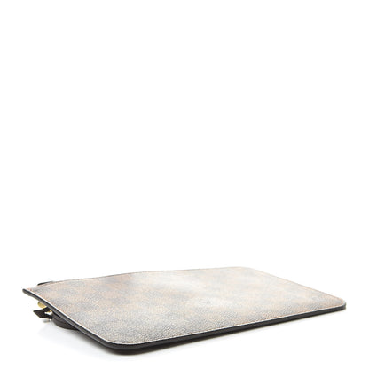 Louis Vuitton Damier Ebene Neverfull MM GM Pochette 4 of 8