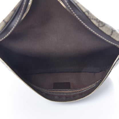 Gucci GG Supreme Monogram Belt Bag Dark Brown 5 of 11