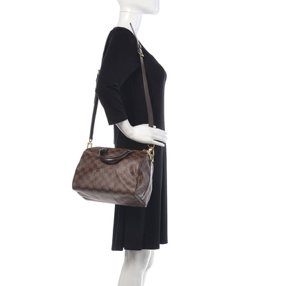 Louis Vuitton Damier Ebene Speedy Bandouliere 25 2 of 15