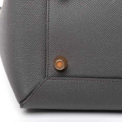 Celine Grained Calfskin Mini Belt Bag Grey 24 of 28