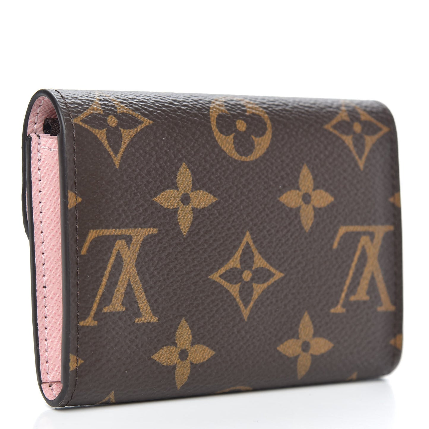 Monogram Rosalie Coin Purse Rose Ballerine