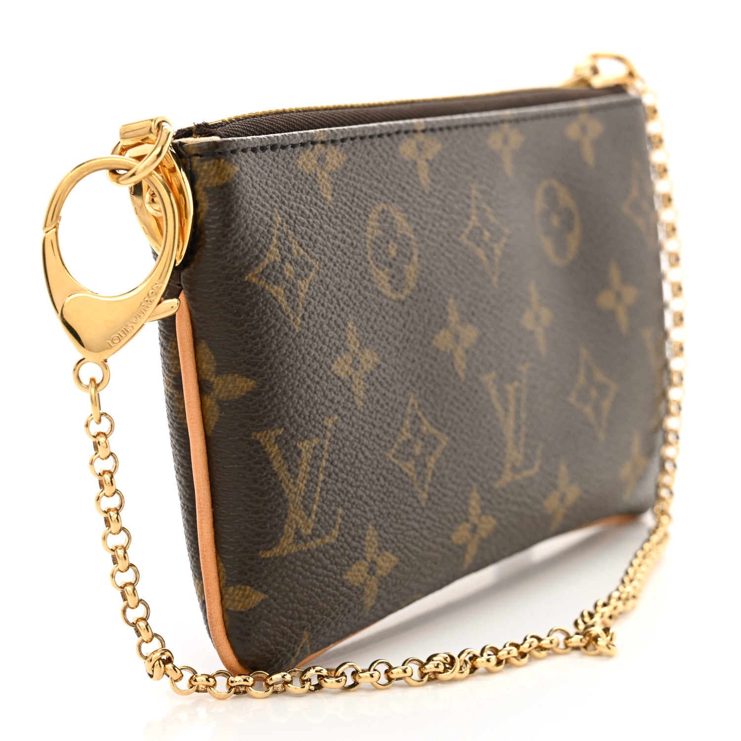 Louis Vuitton Monogram Pochette Milla MM 3 of 11