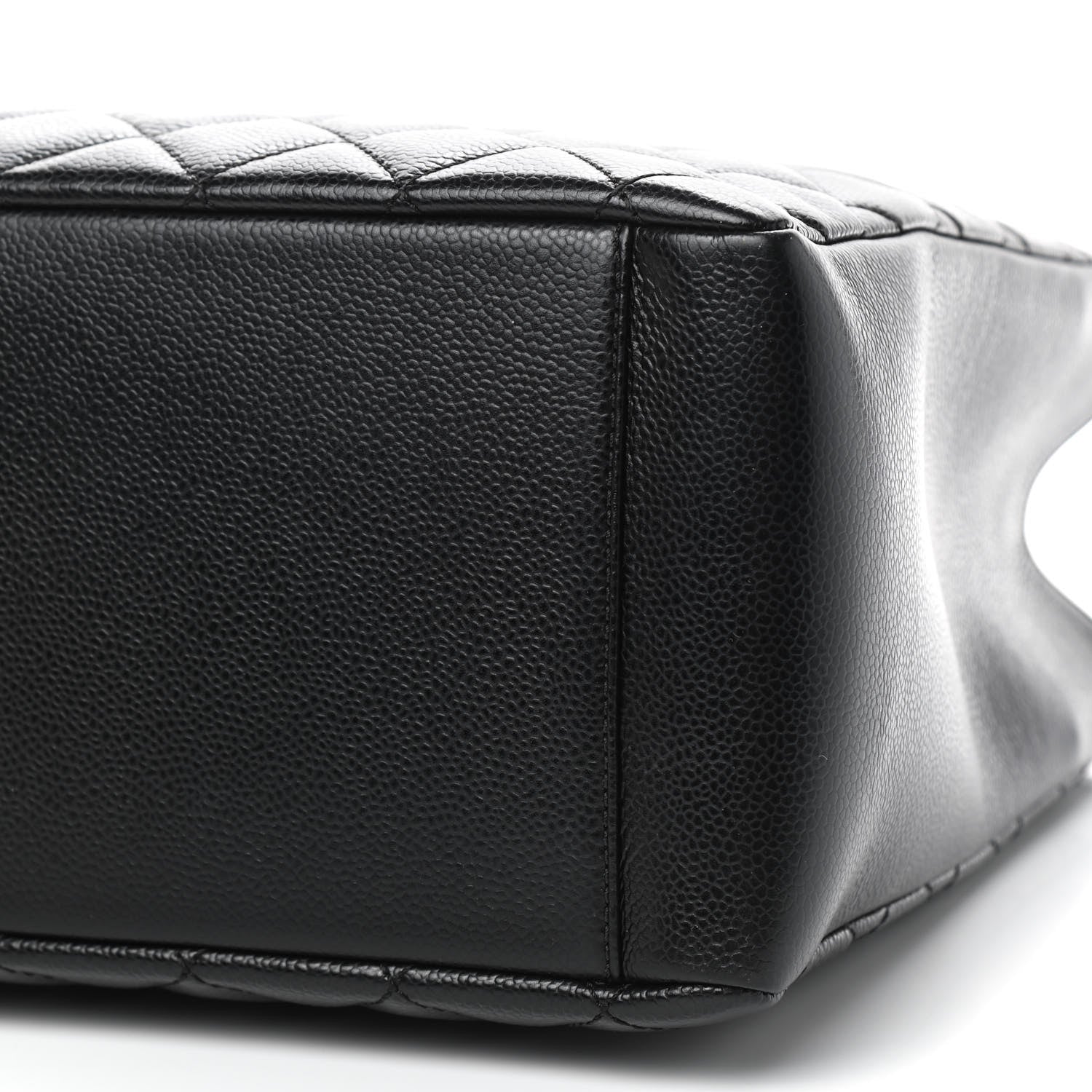 Chanel Caviar Quilted Grand Shopping Tote GST Black 9 of 10