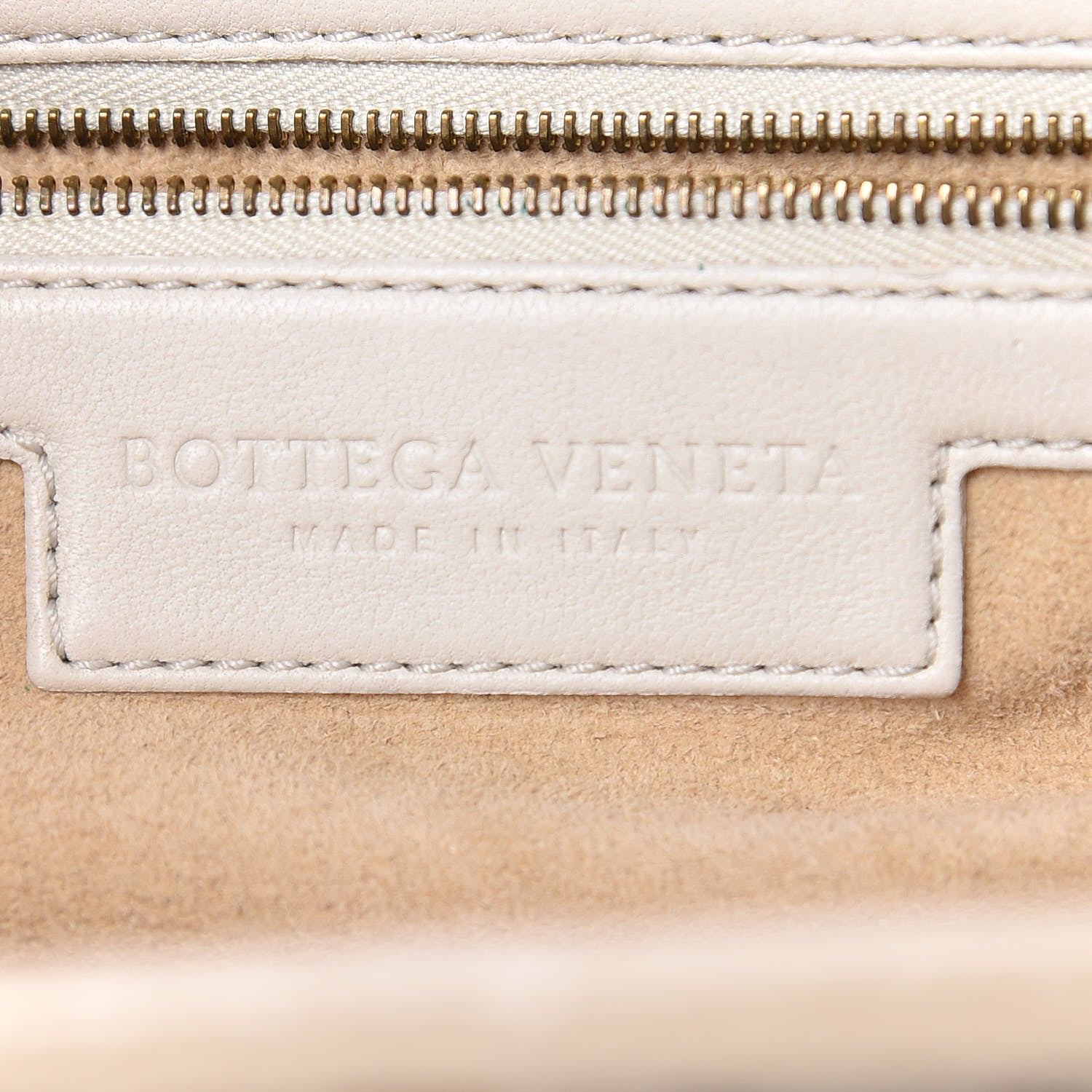 Bottega Veneta Nappa Intrecciato Ayers Frame Bag Cream 7 of 12