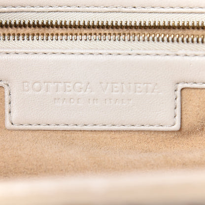 Bottega Veneta Nappa Intrecciato Ayers Frame Bag Cream 7 of 12