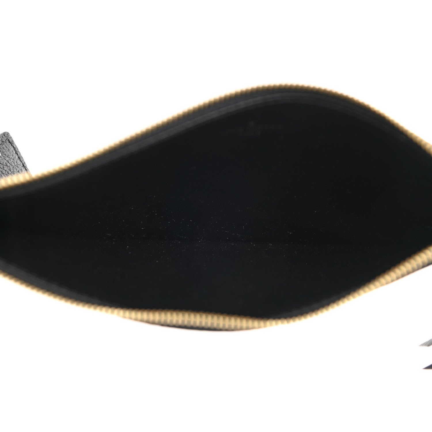 Louis Vuitton Empreinte Monogram Giant Crafty Pochette Felicie Black Crème 7 of 11