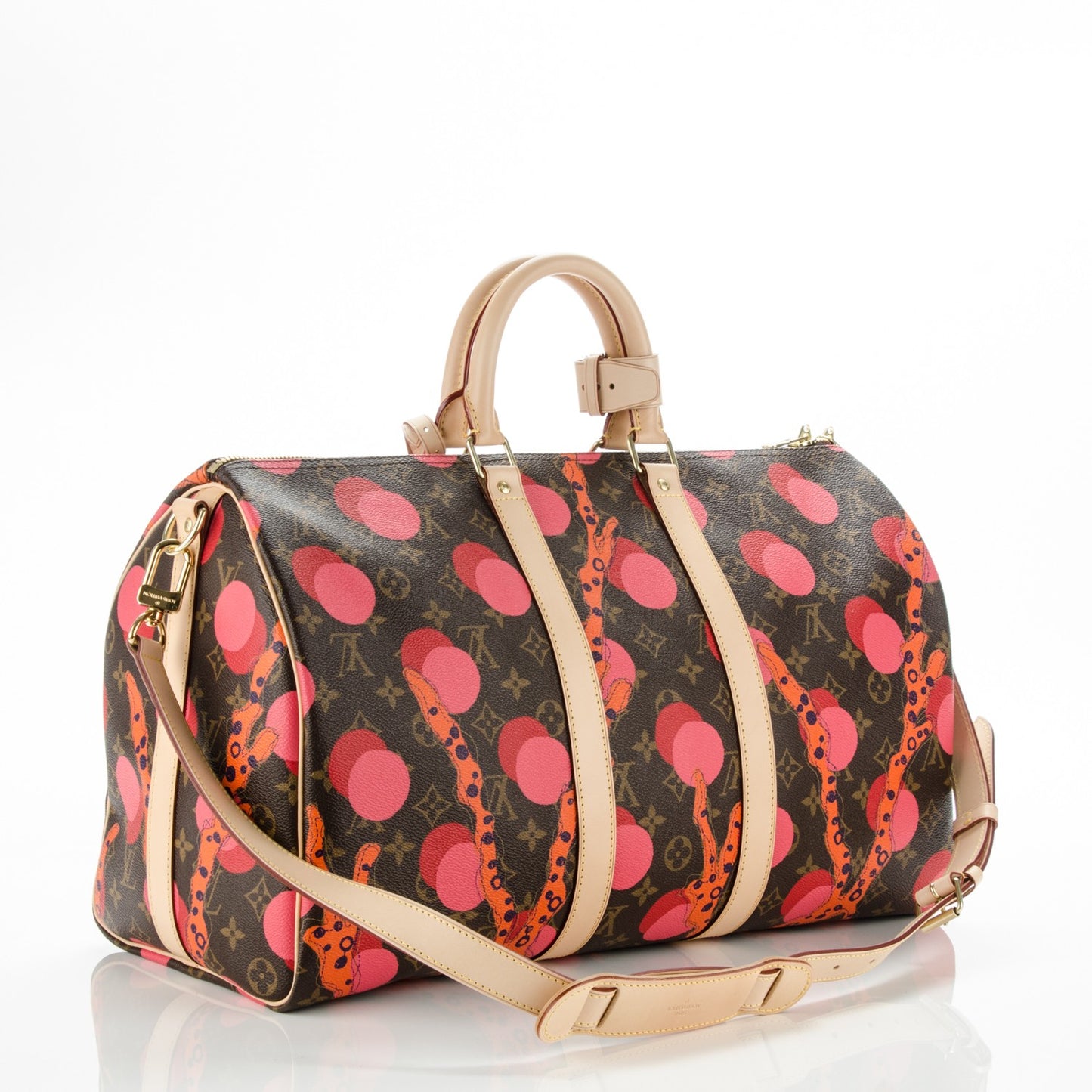 Monogram Ramages Keepall Bandouliere 45