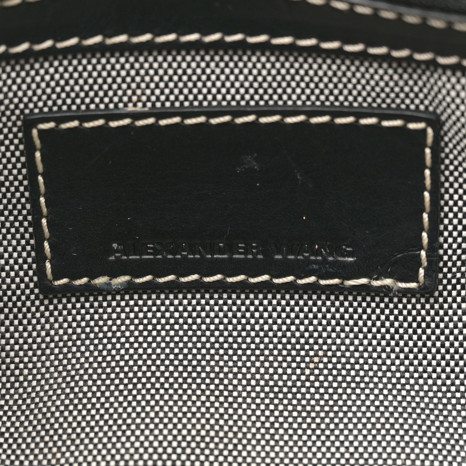 Alexander Wang Pebbled Lambskin Rockie Black 6 of 10