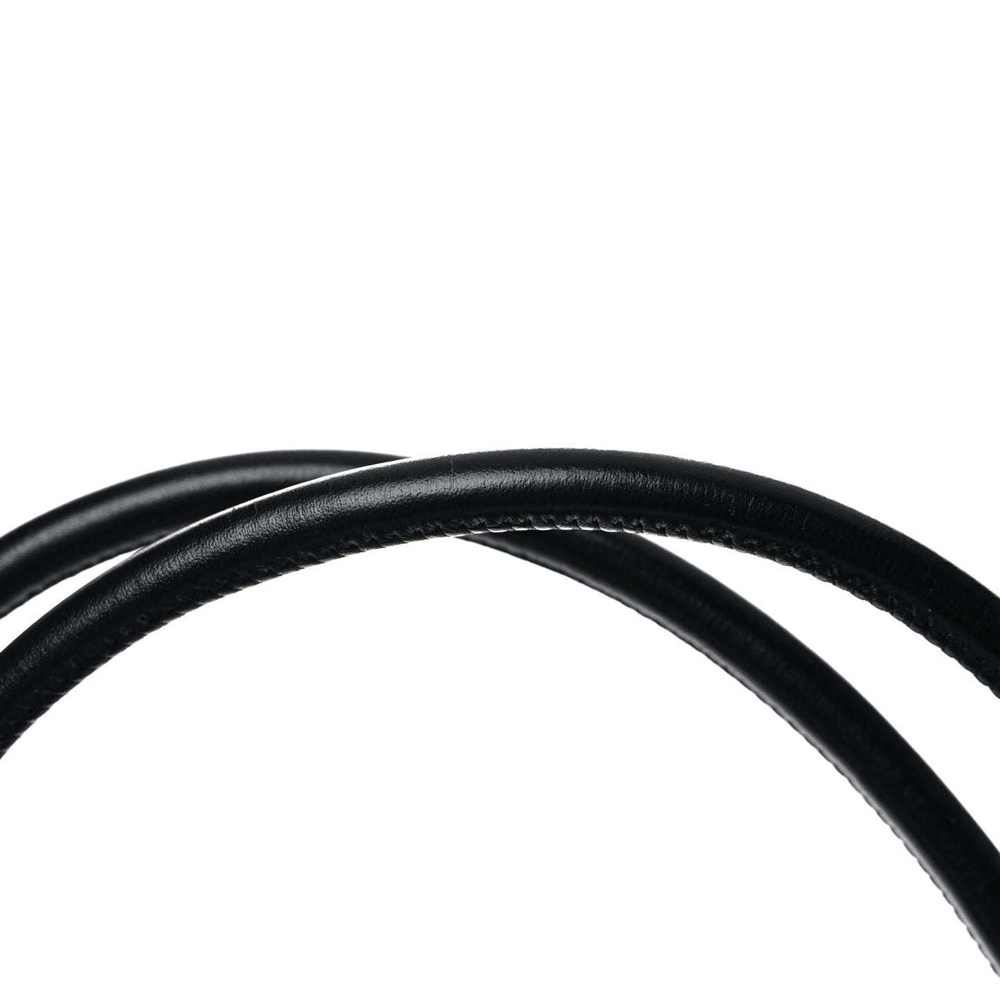 Calfskin Quilted Medium Cambon Tote Black