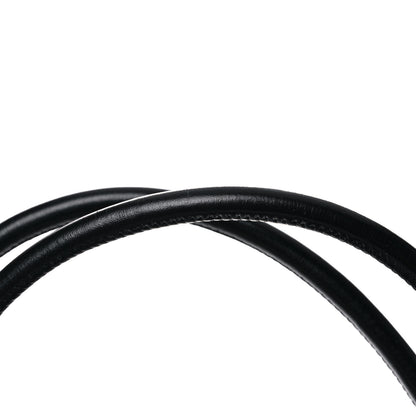 Chanel Calfskin Quilted Medium Cambon Tote Black 18 of 20