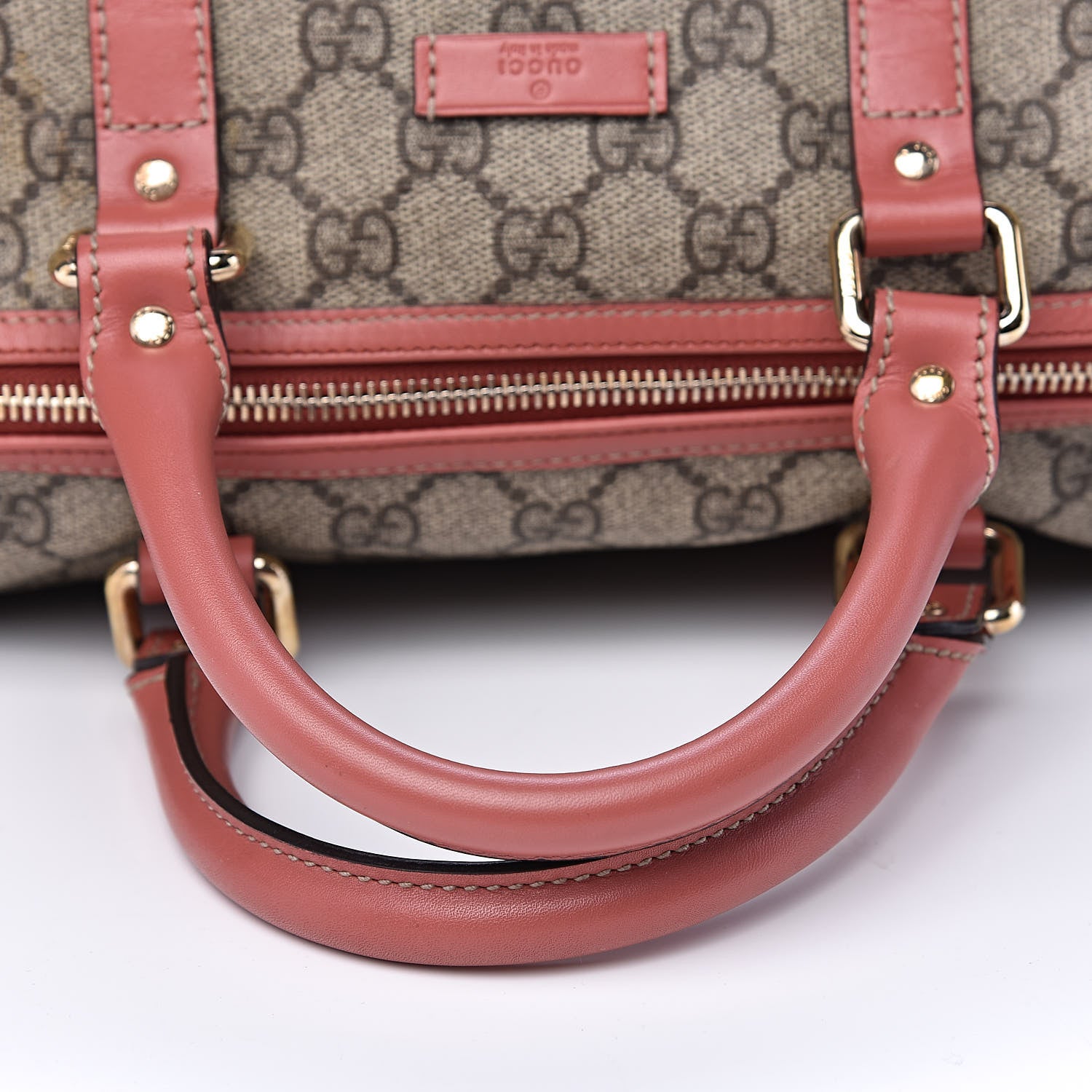 Gucci GG Plus Monogram Medium Joy Boston Pink 11 of 14
