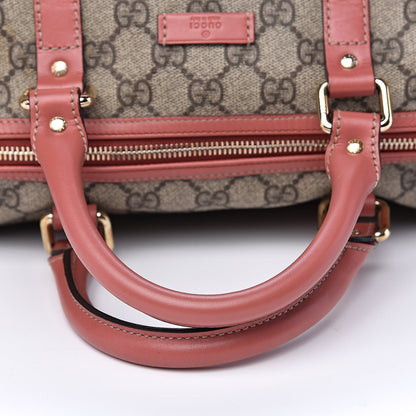 Gucci GG Plus Monogram Medium Joy Boston Pink 11 of 14