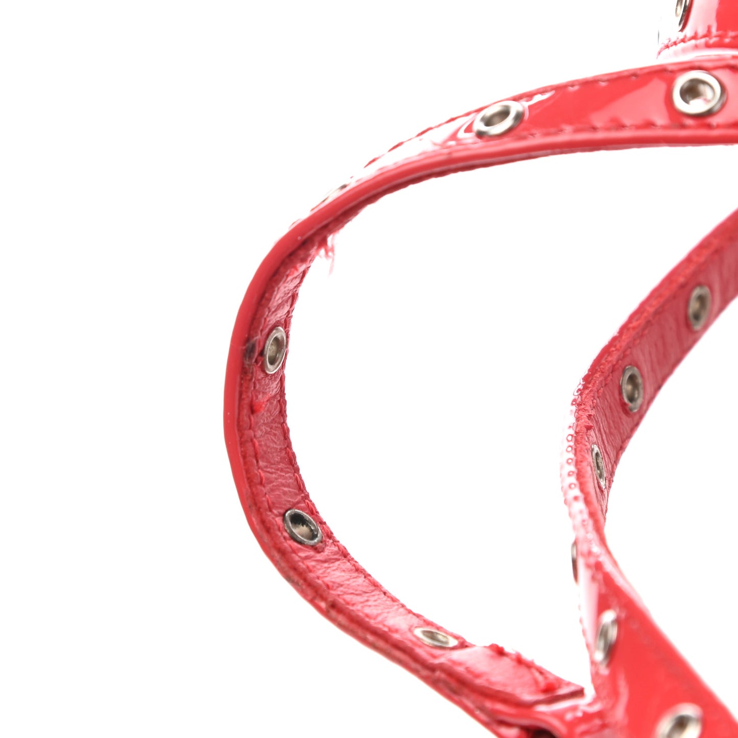 Patent Love Latch 100mm Pumps 39 Deep Coral Poudre