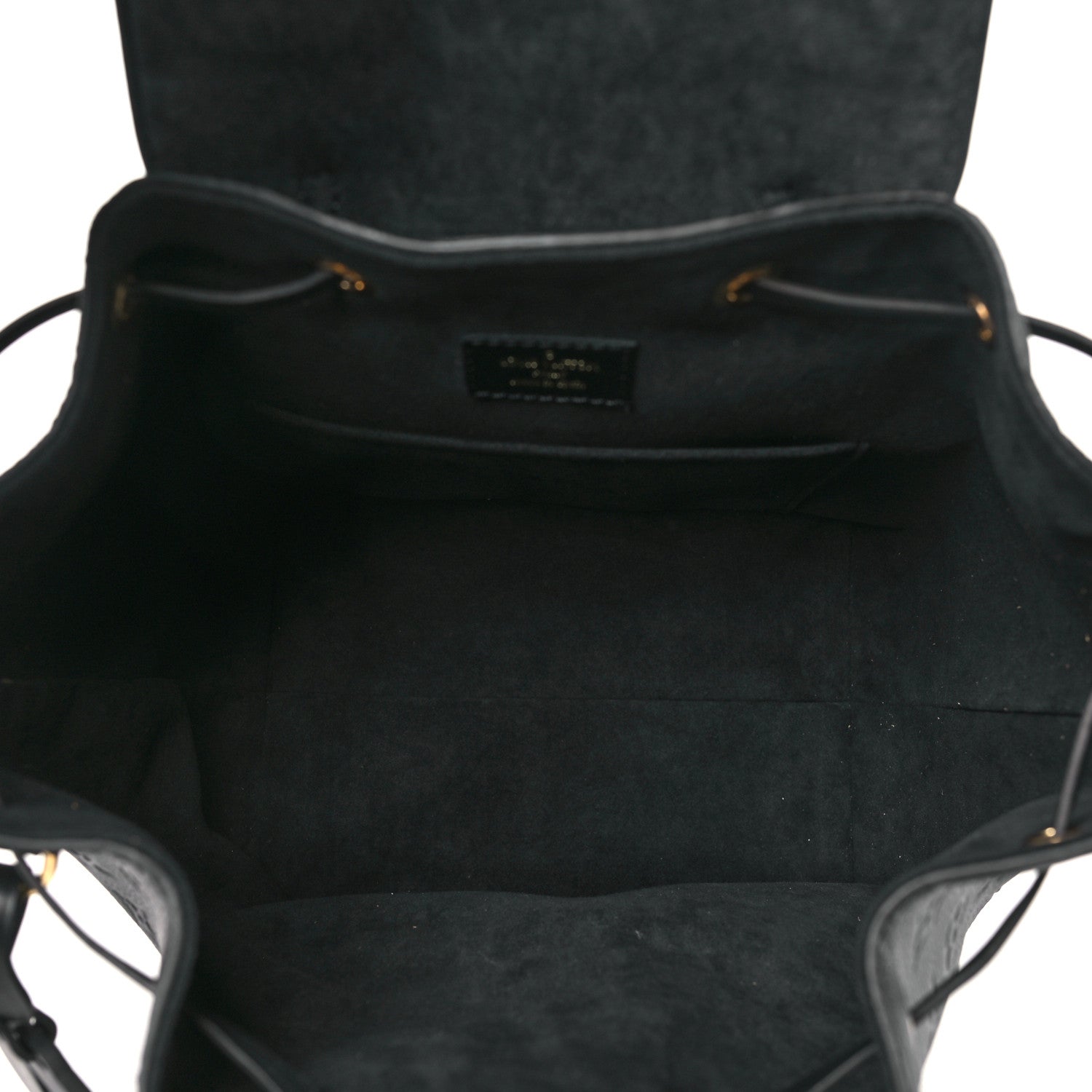 Louis Vuitton Empreinte Montsouris NM Backpack Black 5 of 10