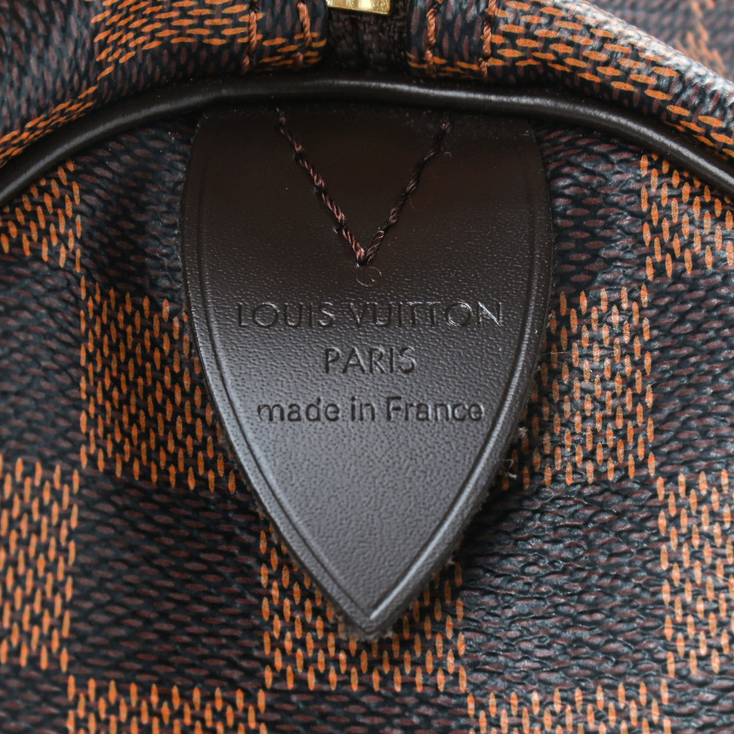 Damier Ebene Speedy 35