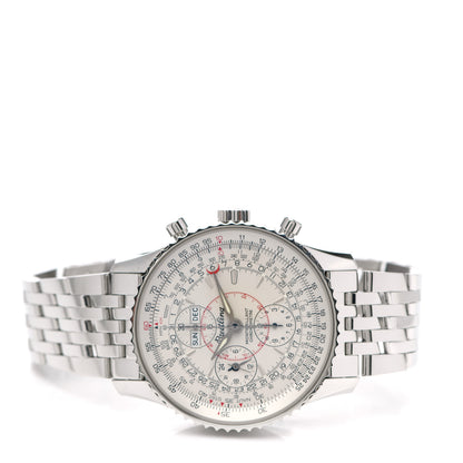 Breitling Stainless Steel 43mm Navitimer Montbrillant Chronograph Automatic Watch A21330 2 of 5