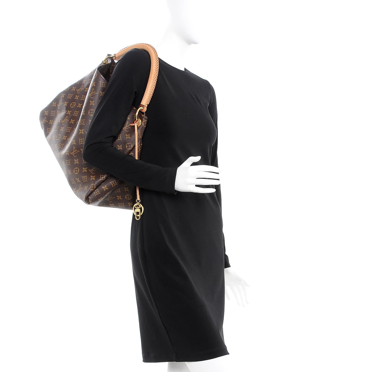 Louis Vuitton Monogram Artsy MM 2 of 7