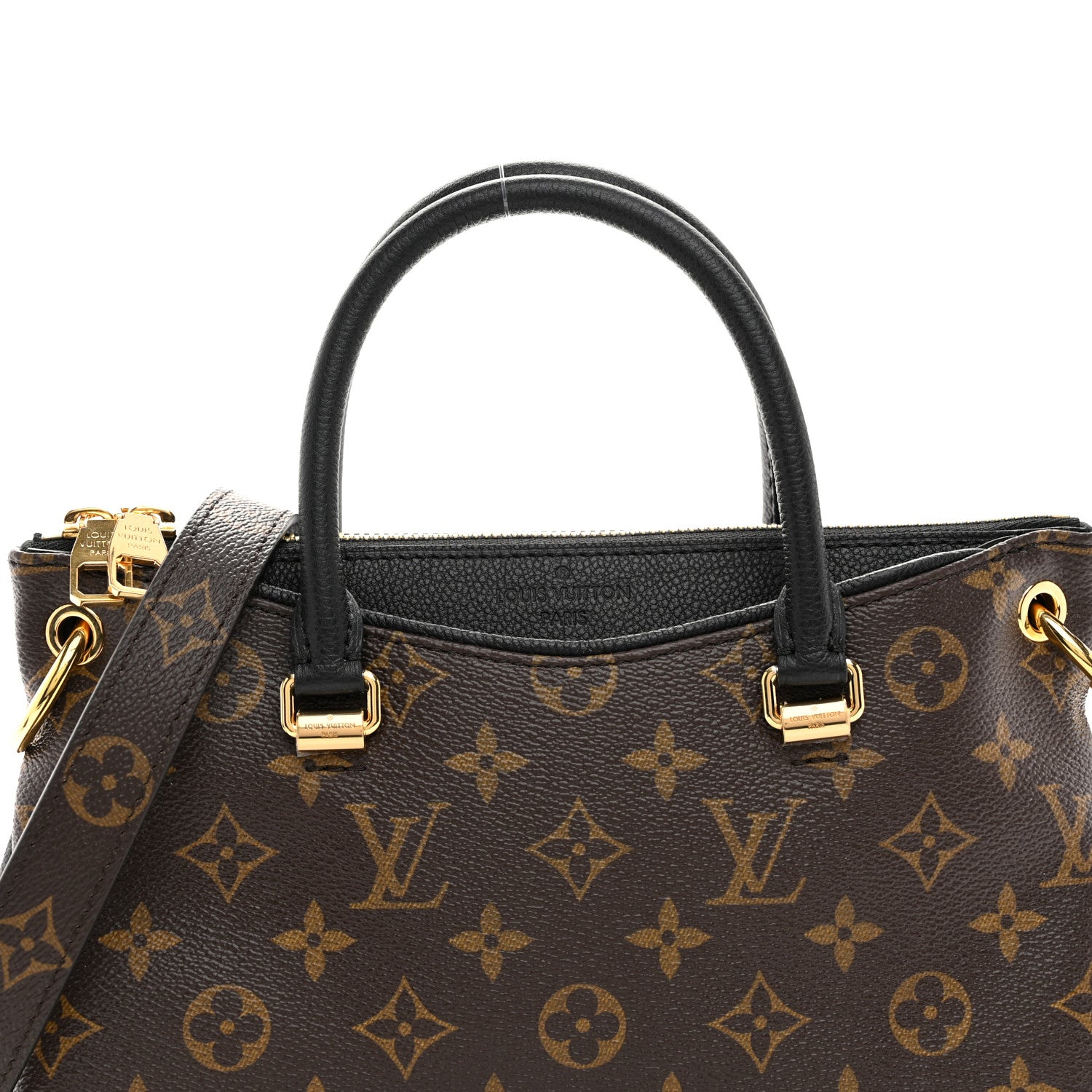 Louis Vuitton Monogram Pallas Full BB Black 7 of 9