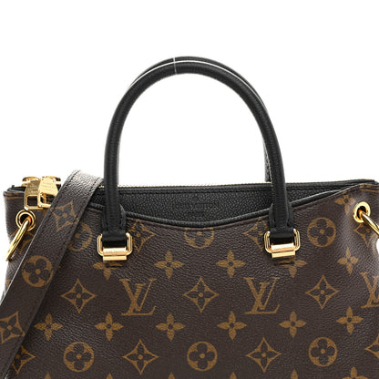 Louis Vuitton Monogram Pallas Full BB Black 7 of 9