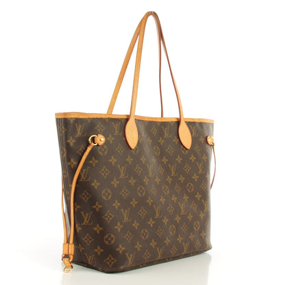 Louis Vuitton Monogram Neverfull MM 2 of 7
