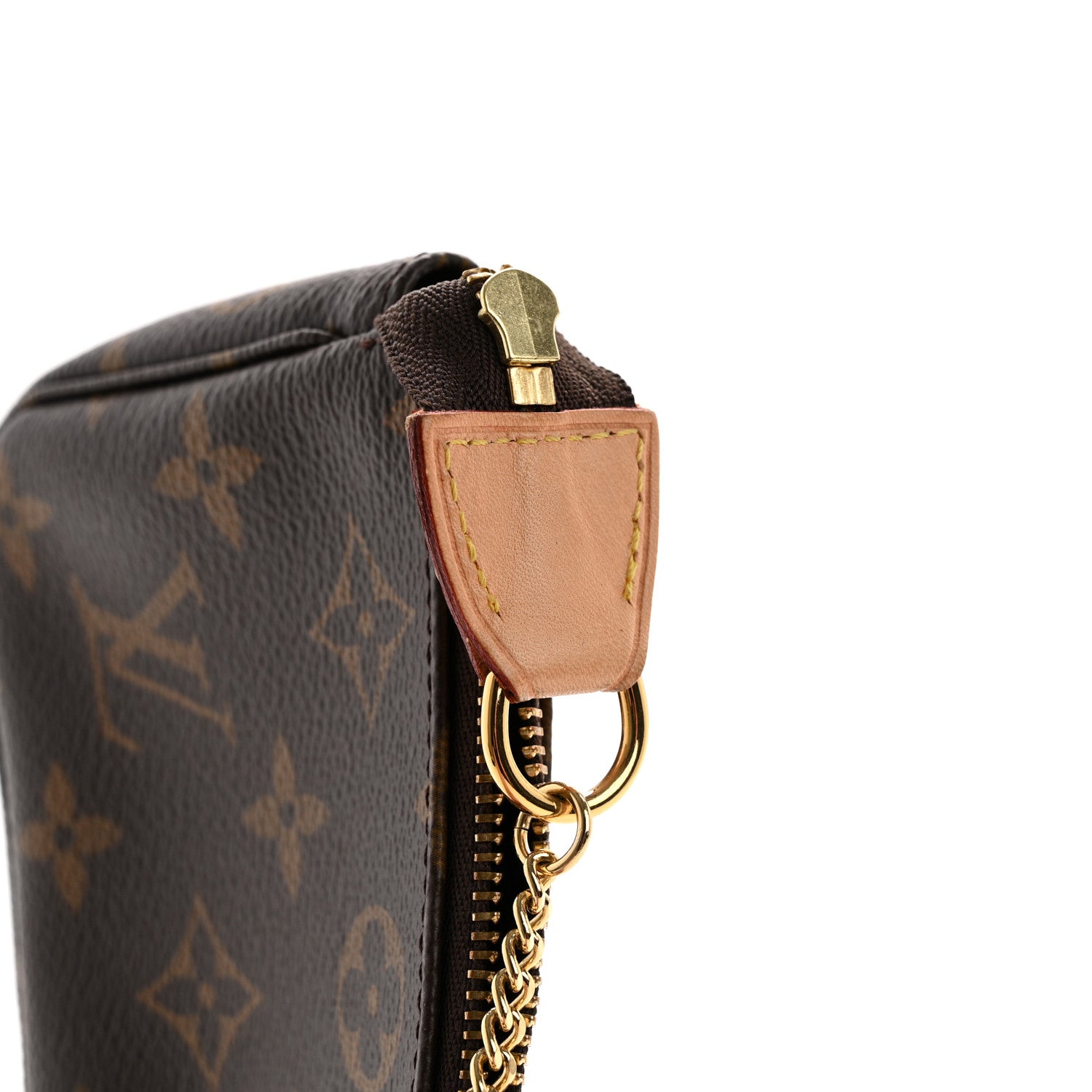 Louis Vuitton Monogram Mini Pochette Accessories 9 of 10