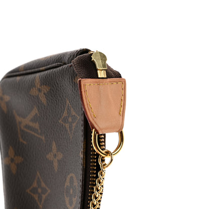 Louis Vuitton Monogram Mini Pochette Accessories 9 of 10