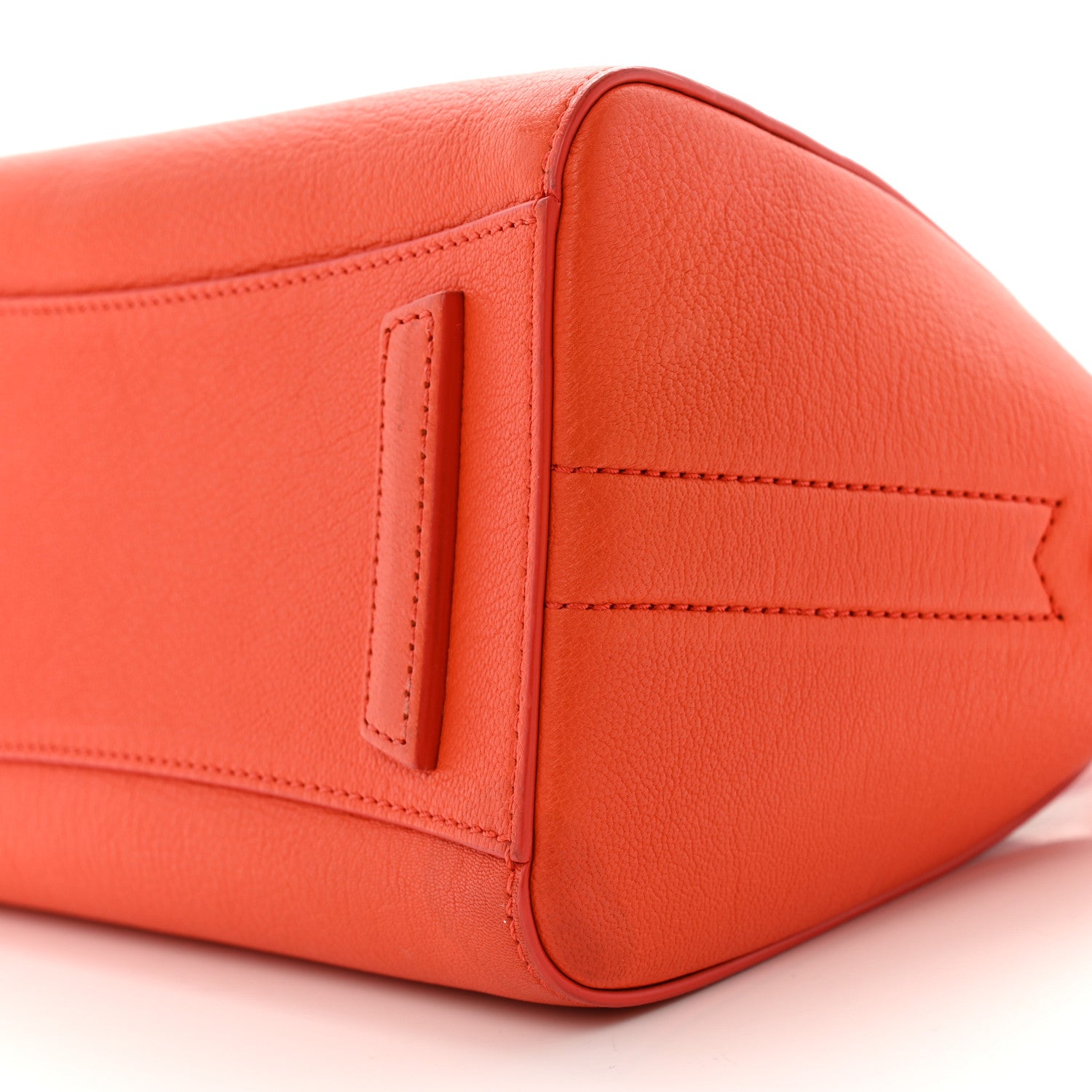 Givenchy Sugar Goatskin Mini Antigona Burnt Orange 10 of 13