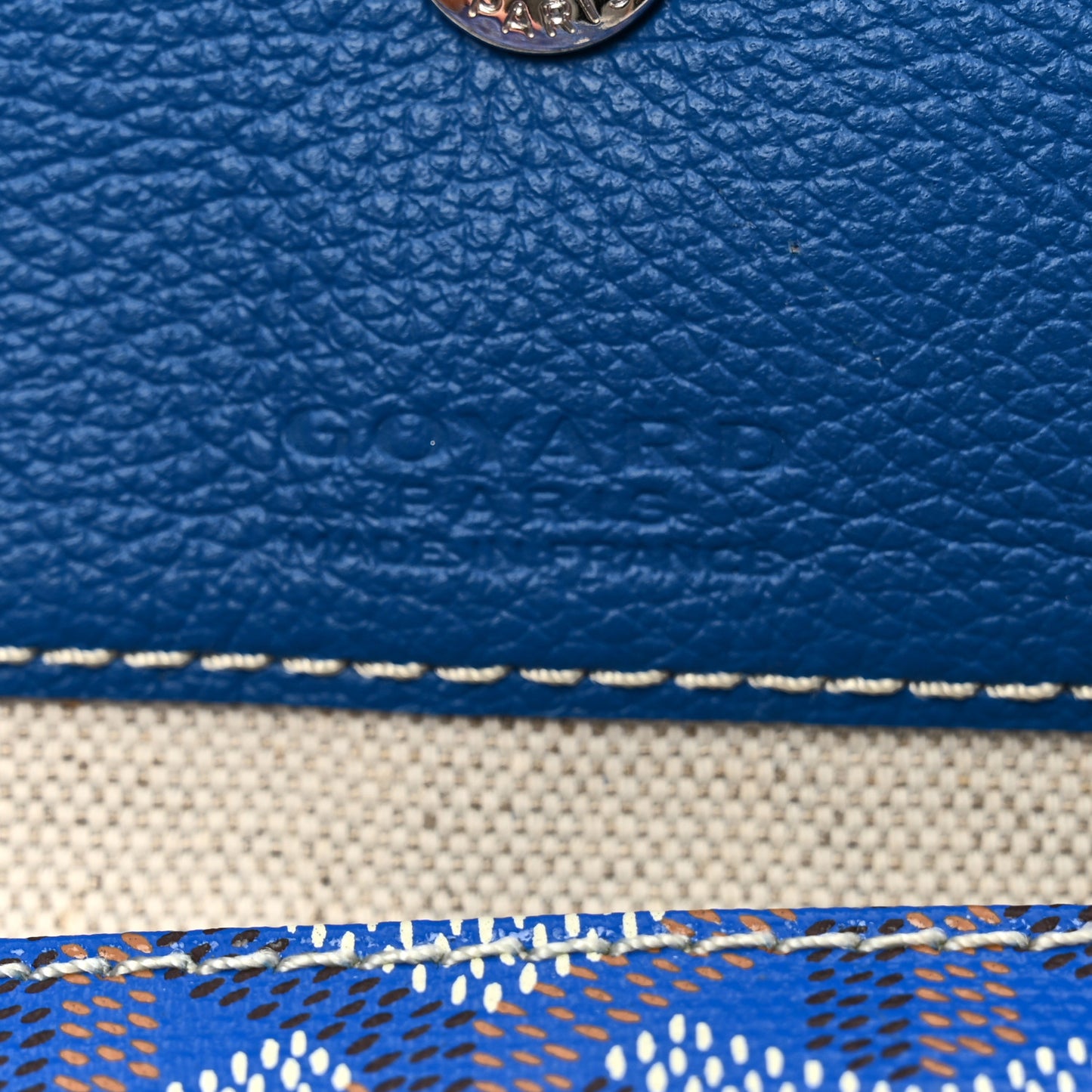Goyardine Saint Louis PM Sky Blue