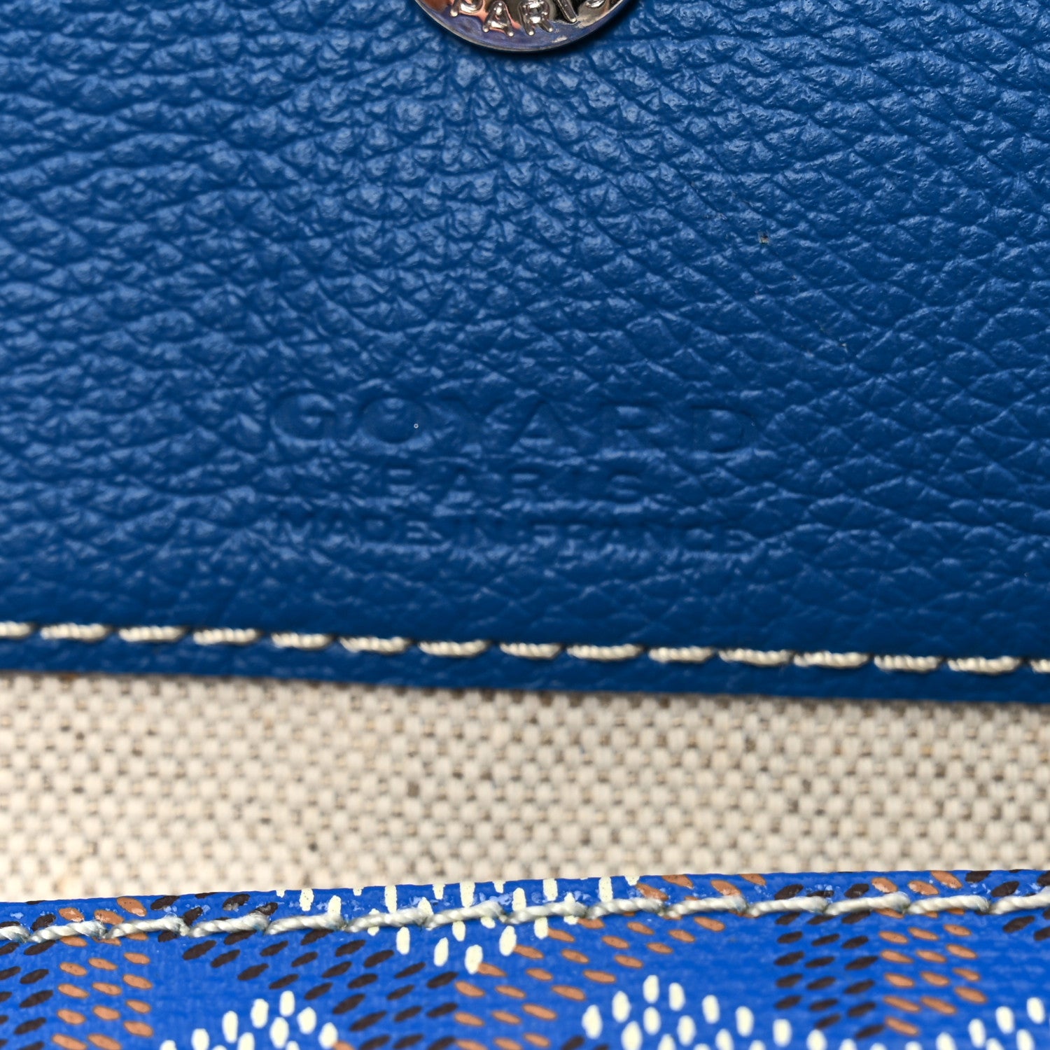Goyard Goyardine Saint Louis PM Sky Blue 7 of 13
