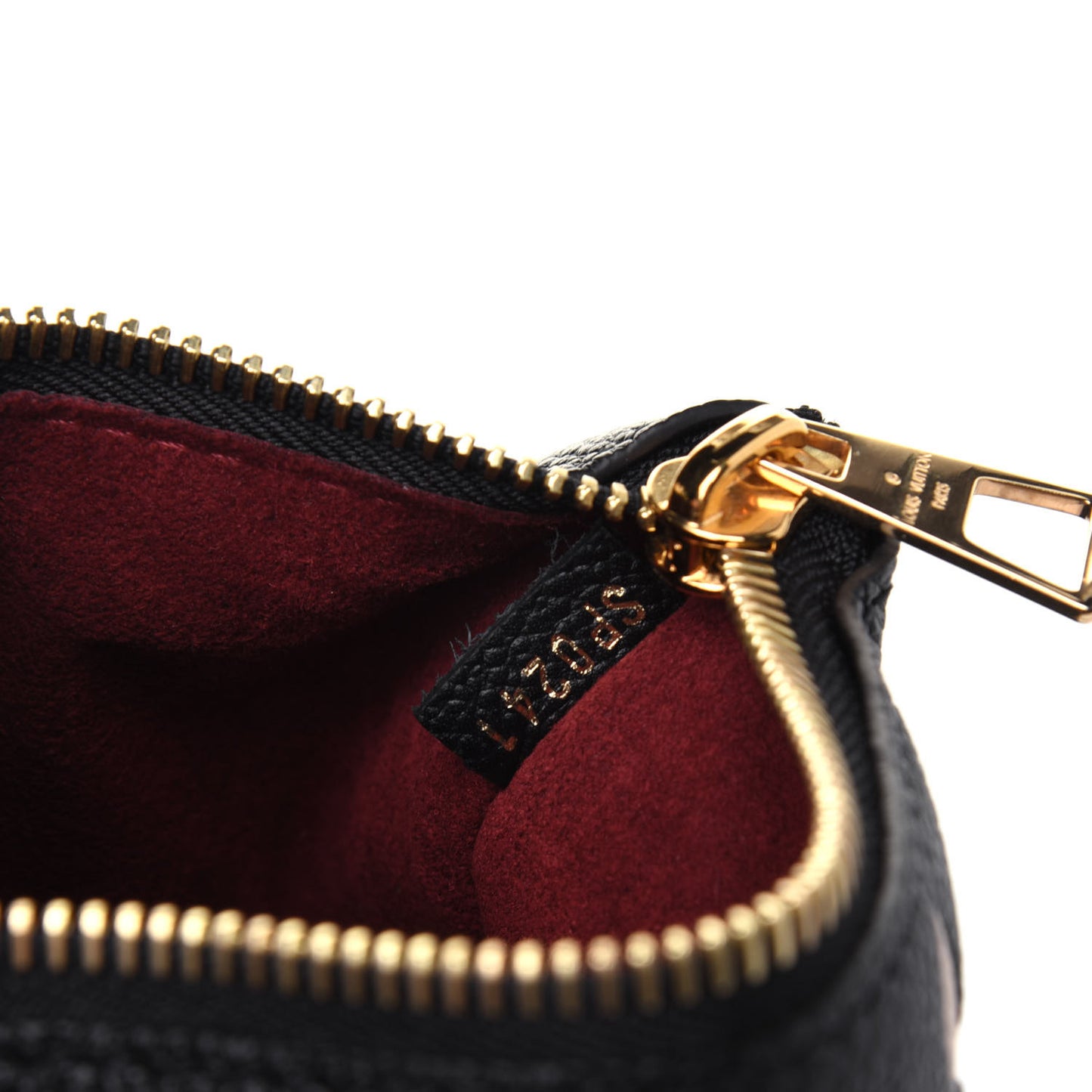 Empreinte Monogram Giant Neonoe MM Pochette Black Beige