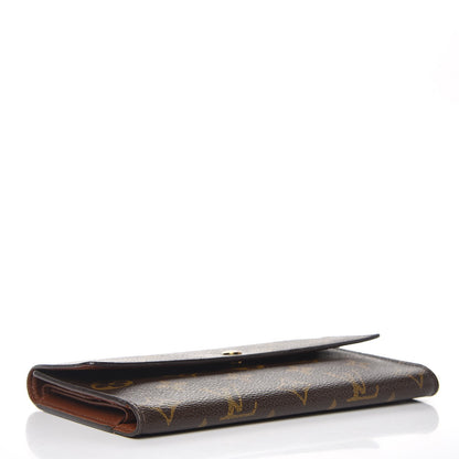 Louis Vuitton Monogram Porte Tresor International Wallet 4 of 9
