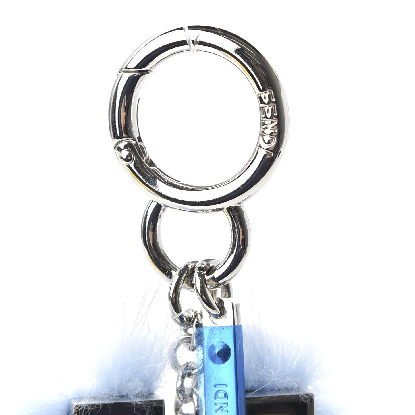 Lamb Fur Teen Witch Bag Charm Cherry