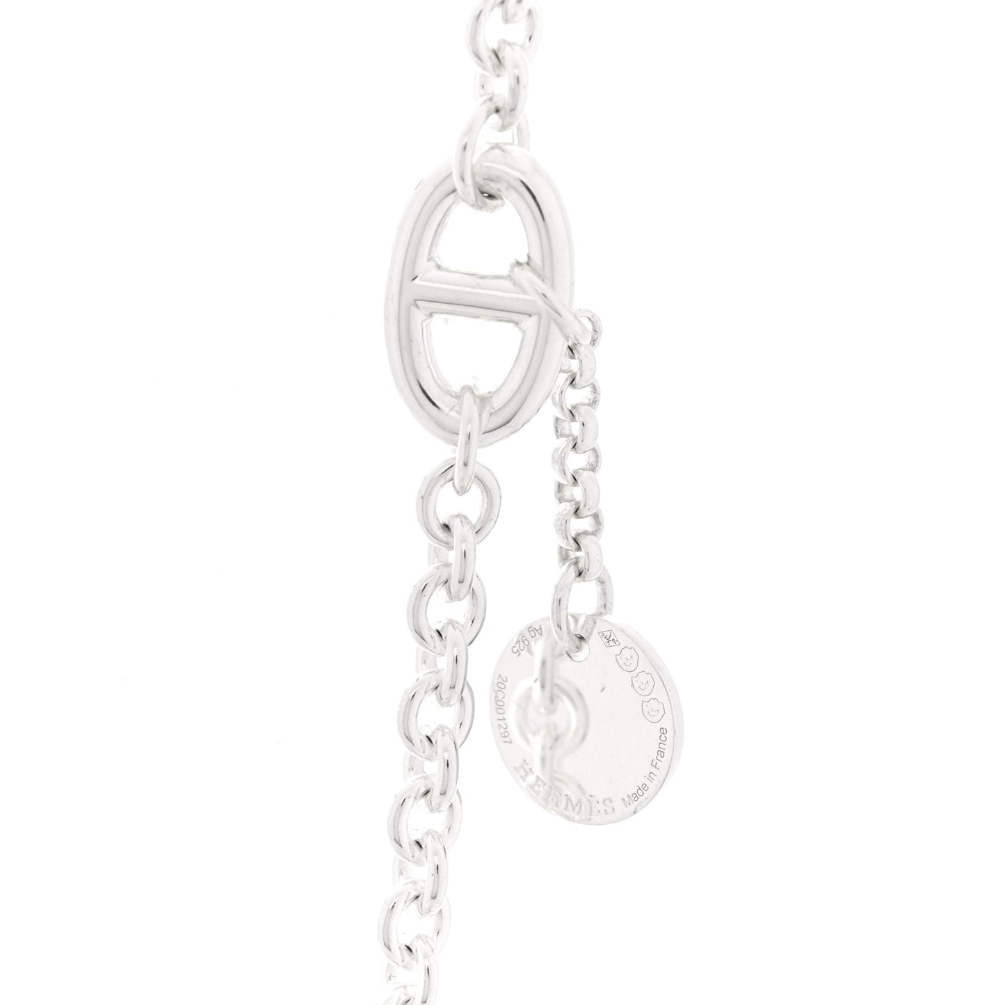 Sterling Silver New Farandole Collier Necklace