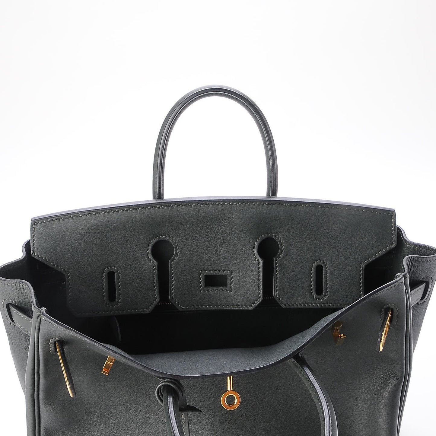 Swift Birkin 25 Vert Fonce