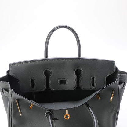 Hermes Swift Birkin 25 Vert Fonce 31 of 34