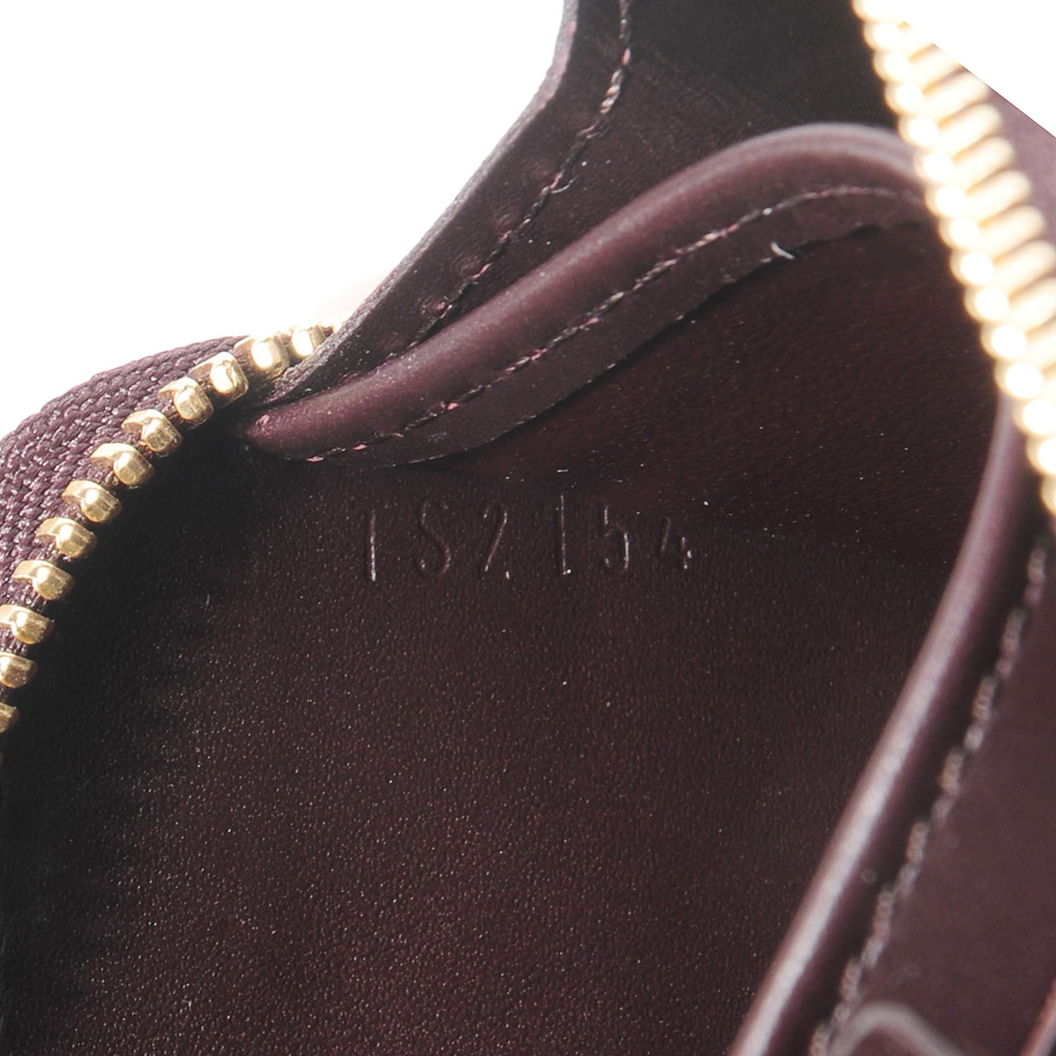 Louis Vuitton Vernis Zippy Coin Purse Wallet Amarante 6 of 7