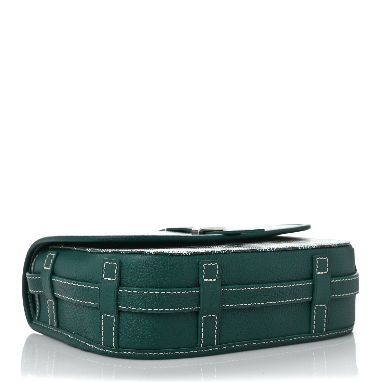 Goyard Goyardine Belvedere II PM Messenger Bag Green 4 of 8