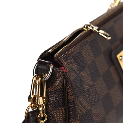 Louis Vuitton Damier Ebene Eva Clutch 13 of 13