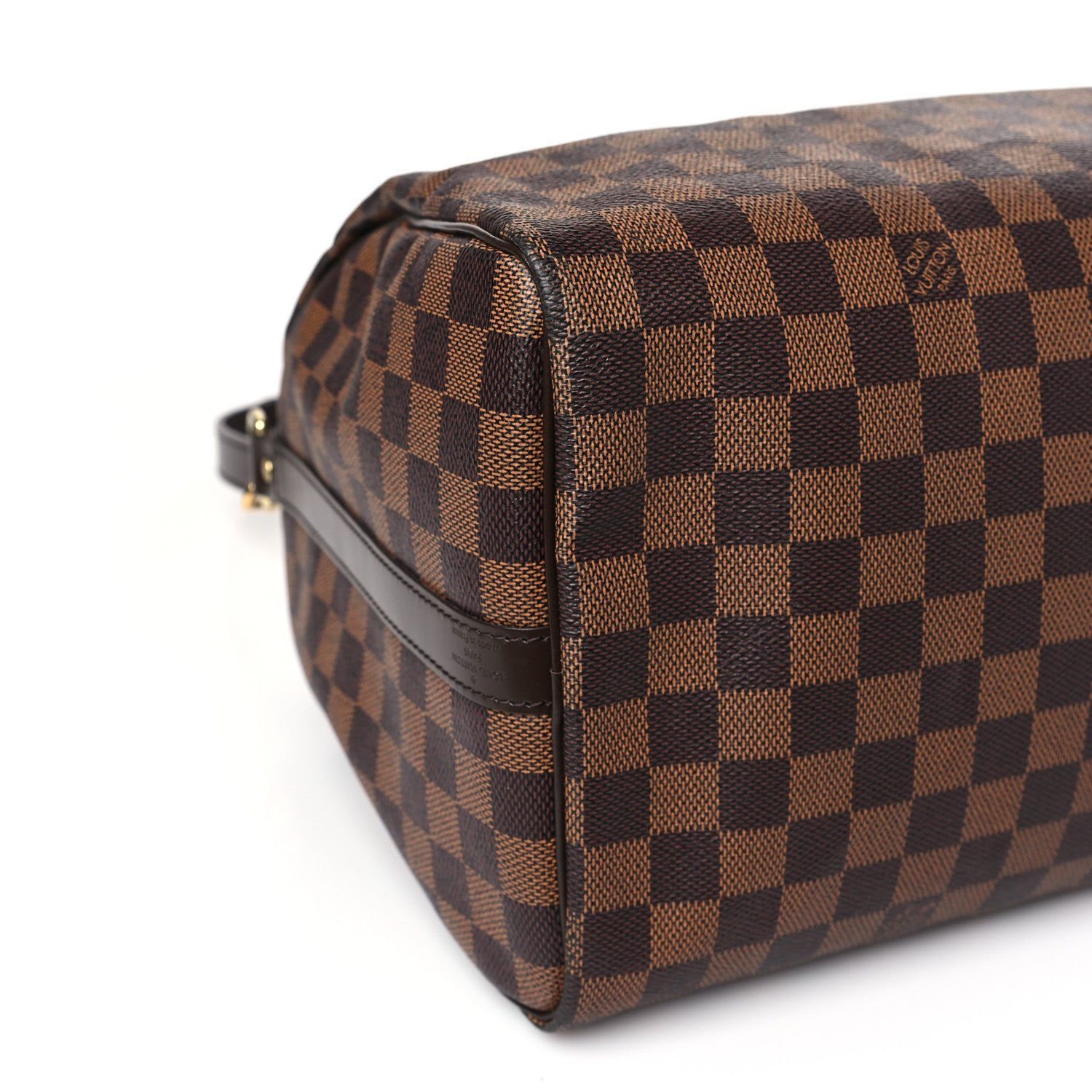 Louis Vuitton Damier Ebene Speedy Bandouliere 35 7 of 8