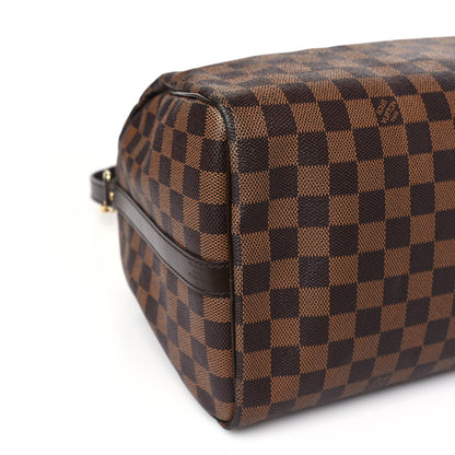 Louis Vuitton Damier Ebene Speedy Bandouliere 35 7 of 8