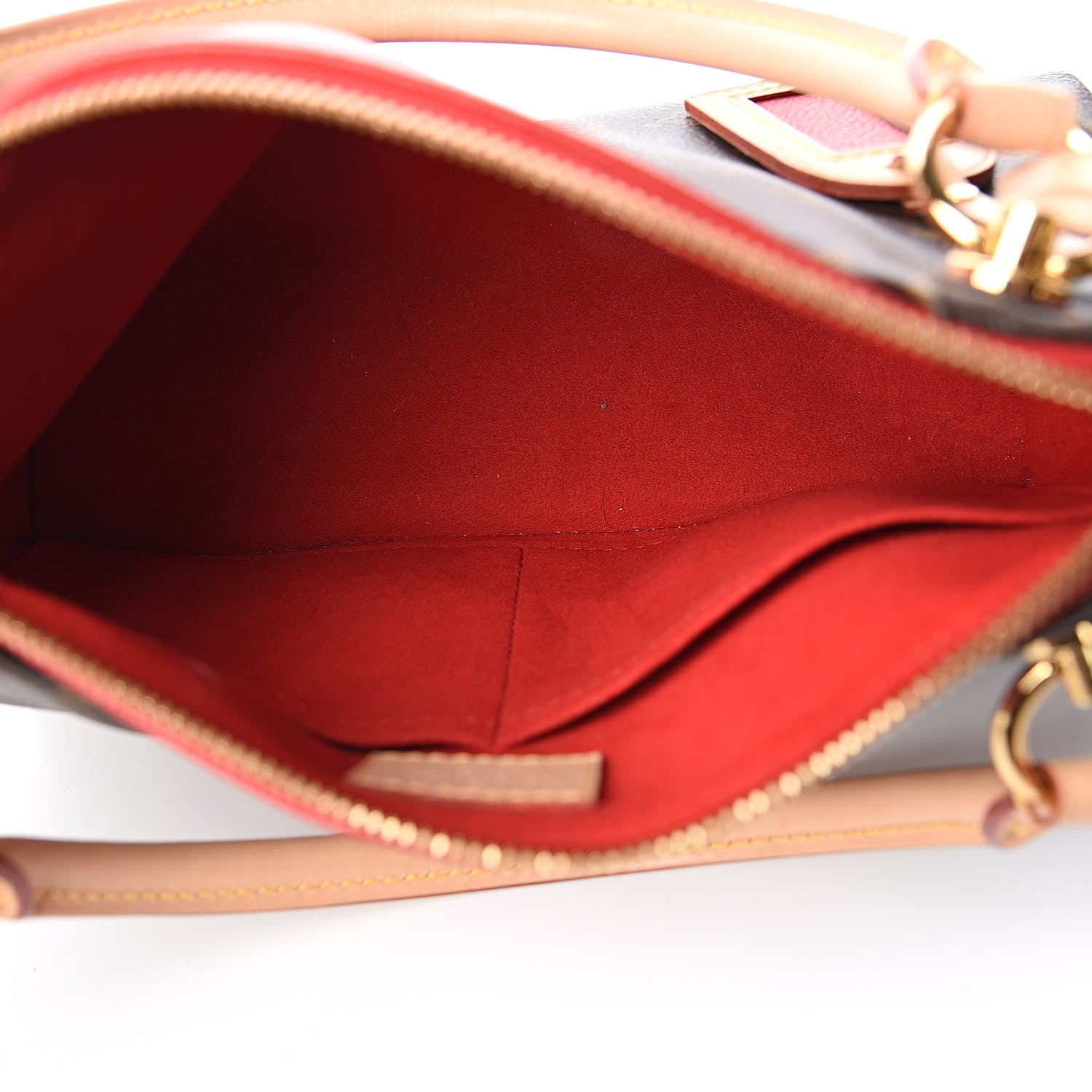 Louis Vuitton Monogram V Tote BB Cherry 5 of 10